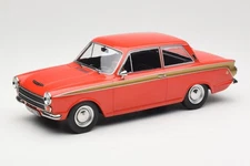 MCG18532 Ford Cortina Lotus Red & Gold Stripe MCG 1/18