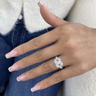 2.8ct Marquise Fashion Ring White Gold 14K Labcreated Diamond F/VS — photo 6