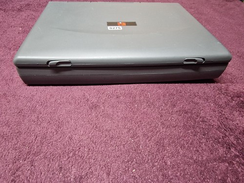 Vtg Notebook Laptop 9.5" Intel Dx2 90s-20s Floppy, Trackball- Faulty For Parts - Photo 7/14