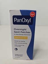 PanOxyl PM Overnight Spot Patches - 40 Clear Patches