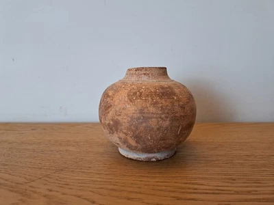 Vase /Pot , Terre cuite , Epoque Gallo romaine ou Romaine . - Photo 1/4