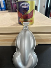 Luxor Auto Metallic Base Coat Ultra Fine Silver Paint (Body and Wheels)