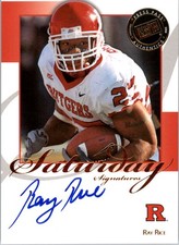 Ray Rice Football Rookie Cards and Autograph Memorabilia Guide 22