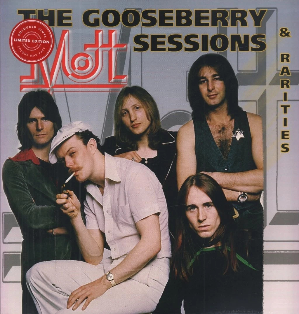 Mott Gooseberry Sessions & Rarities double LP vinyl  Let Them Eat Vinyl 2020 NEW
