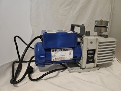 Fisher Scientific Maxima C Plus Vacuum Pump Model M2C 115V 1603007404 1/4 HP