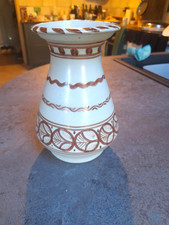 Talavera Spanish Ceramic Vase