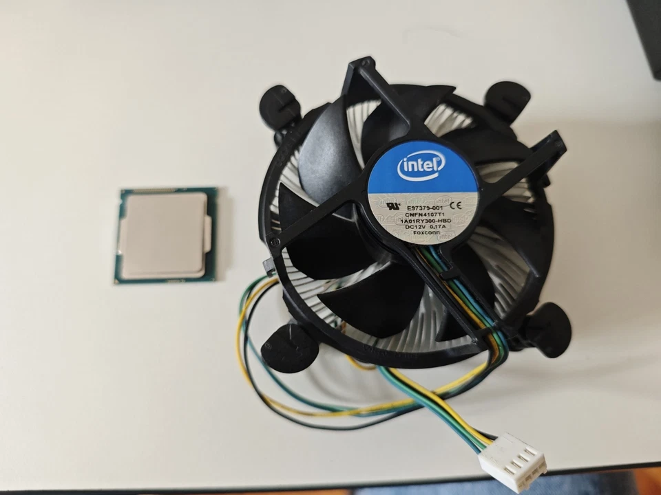 Intel Core I3-4150 CPU, 2x 3.50GHz, Sockel 1150 + Boxed Cooler