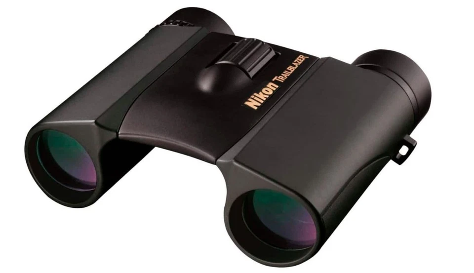 Nikon Trailblazer 10x25mm Waterproof Binoculars, Black 8218 - Image 2 of 4