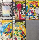 AMAZING SPIDER-MAN 5 Comic Lot #365-369 Super Sized 30th Anniversary Issue 1992