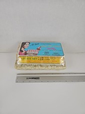 Vintage Lady Ellen 53 Piece Set Twin Grip Magnetic Hair Rollers Klippies Box NOS