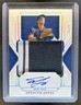 2025 National Treasures Spencer Jones Treasured Patch Holo Silver Auto #/25