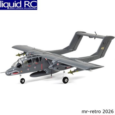 e-Flite U35050 Micro OV-10 Bronco 645mm BNF Basic