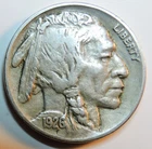 1926 Buffalo Nickel VF/XF