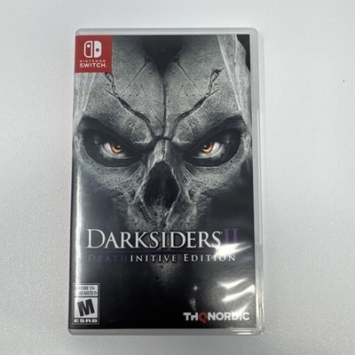 Darksiders 2 Deathinitive Edition - Nintendo Switch