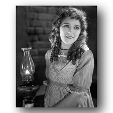 Mary Pickford Photo 8x10 Silent Film Star Classic Hollywood Portrait-1
