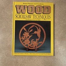 Wood Scrollsaw Techniques and Projects You Can Make (Hardcover) by Better Homes…
