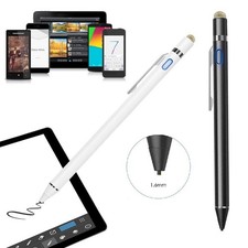 Universal Fine Point Stylus for iPad,iPhone,iOS/Android Phone and Other Tablets