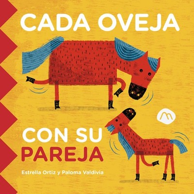 Cada oveja con su pareja. NUEVO. Envío URGENTE. INFANTIL: DE 3 A 4 AÑOS