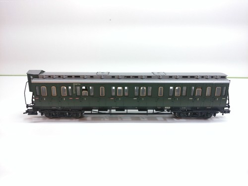 Fleischmann H0 5689 Abteilwagen 1./2.Kl., Licht, ohne OVP#1061 | Condition: Gebraucht
