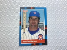 1988 Donruss Ryne Sandberg near mint. Baseball Card Cubs