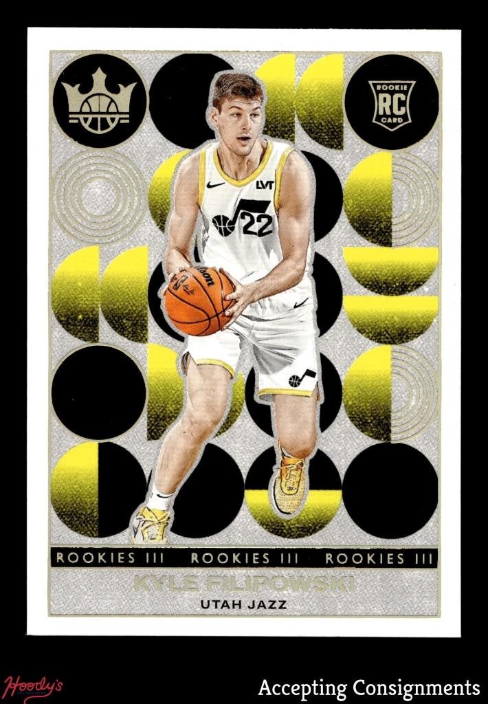 2024-25 Court Kings #184 Kyle Filipowski RC Rookie III TIER 3 JAZZ