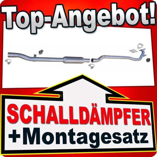 Mittelschalldämpfer für MITSUBISHI OUTLANDER III 2.0 150 PS 2WD / 4WD Auspuff - Bild 1 von 1