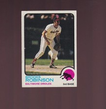 1973 Topps #90 Brooks Robinson