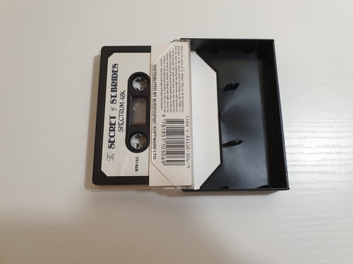 The Secret Of St. Brides - Audiogenic - Sinclair ZX Spectrum (Tested ✔️) 🟩 - Photo 2/10