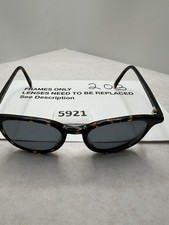 Warby Parker Durand W 200 50-20-145 Eyeglasses Brown FRAMES ONLY