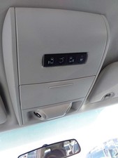 Used Front Upper Center Console Fits 2010 Chrysler Town Country Roof Mini Con