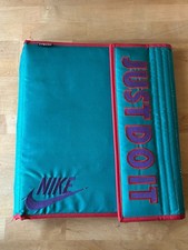 Vintage 1990s Nike Just Do It Teal/ Red/ Purple Mead Trapper Keeper Card Binder