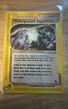 Underground Expedition 140/144 Skyridge Regular on eBay
