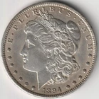 BETTER DATE 1894-O MORGAN SILVER DOLLAR AU+