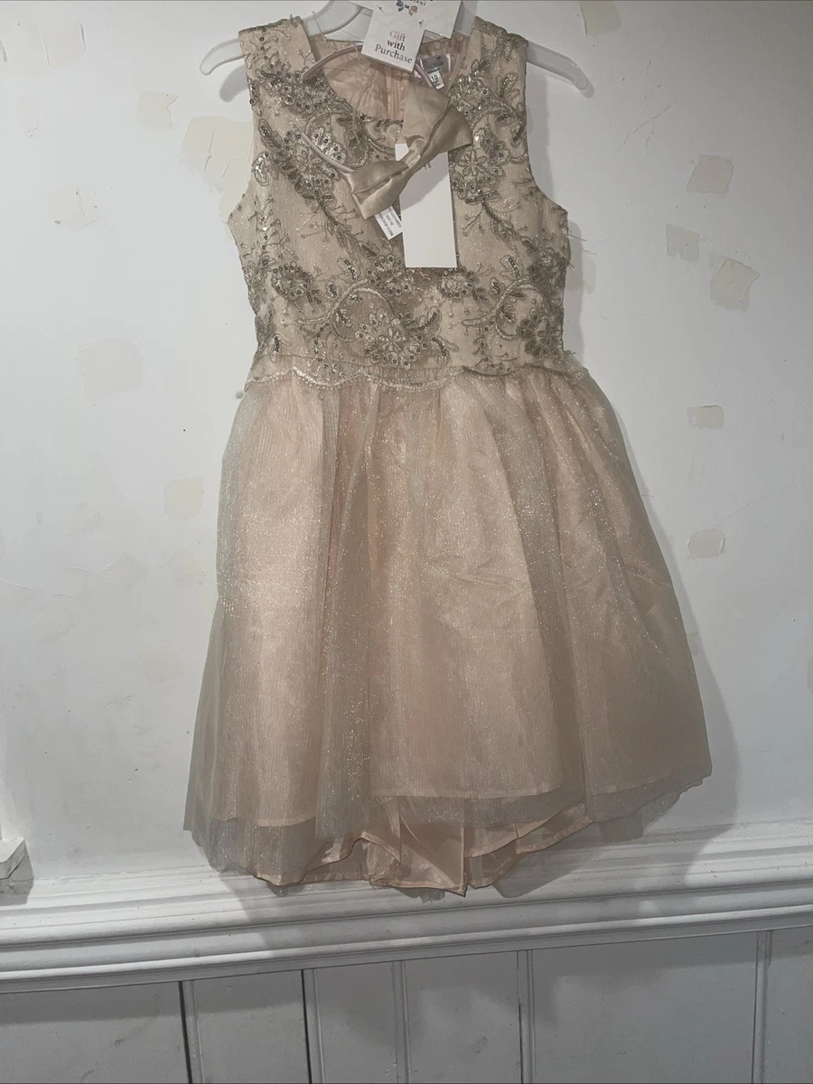 Biscotti Gold Wedding Dresses for Girls for sale | eBay