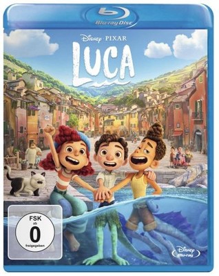 Luca [Blu-ray] | DVD