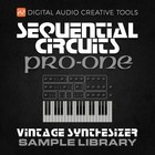 Sequential Circuits Pro-One Synth Sample Library (65 Samples) - Instant Access