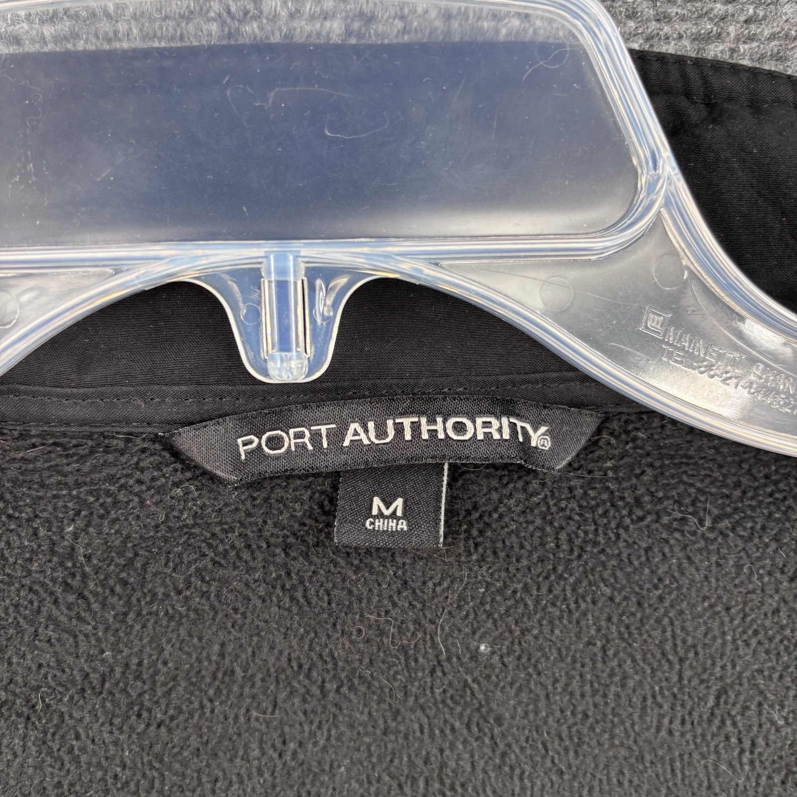 Port Authority Black Core Soft Shell Uniform Jack… - image 5