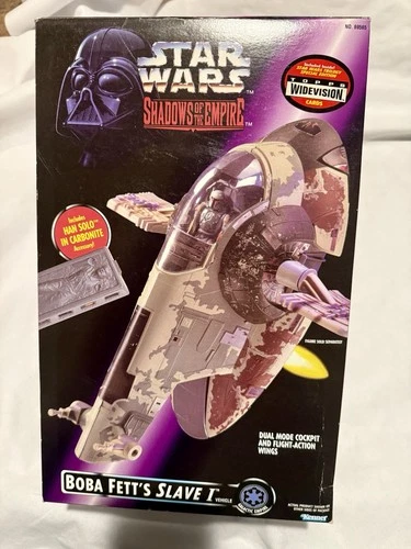 + Kenner Hasbro 1996 Star Wars Shadows of the Empire Boba Fett's Slave 1 Vehicle