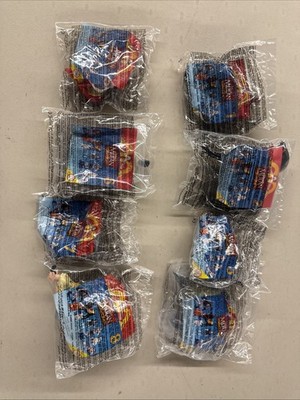 DISNEY MULAN 1998 MCDONALD'S SEALED HAPPY MEAL TOY SET OF 8 ~ NIP