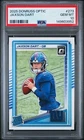 2025 Panini Donruss Optic Jaxson Dart #273 Rated Rookie RC PSA 10
