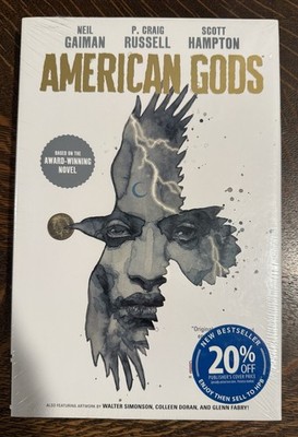 American Gods Hardcover (2018) HC Volume #1 Dark Horse Comics - Sealed   