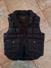 Vintage Polo Ralph Lauren Black Puffer VestMilitary Surplus