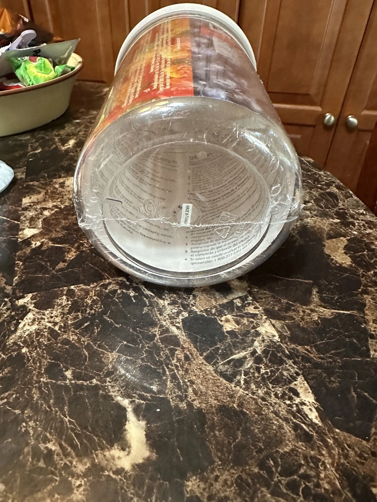 FoodSaver 2 1/4 Quart Canister Food Saver Vacuum Container Open Box 2003