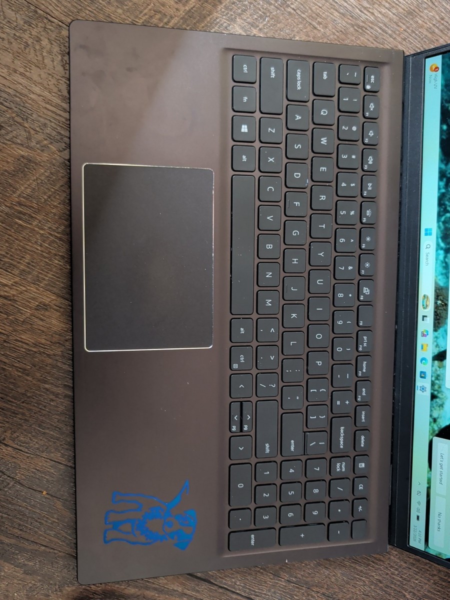 Dell Inspiron 15 5515 AMD RYZEN 7 5700U 16GB RAM 128GB SSD win 11