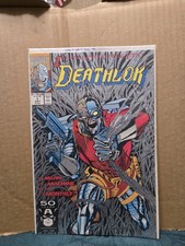 Deathlok #1  First Issue July 1991 - 50 Years...
