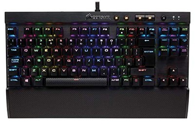 Corsair K65 Rapidfire RGB Tastur Gaming, Cherry MX Speed qwerty defekt