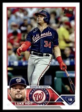 2023 Topps Luke Voit Washington Nationals #443