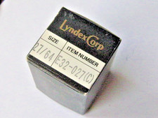 Lyndex Corp E32-027(C) ER32 27/6" Coolant Through Collet Round E32-027(C)