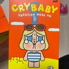 Pop Mart Crying Baby Summer Vacation Series New