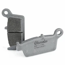 Pair of brake pads BREMBO SX 07HO26SX for Suzuki 250 RMX 1996-1999
